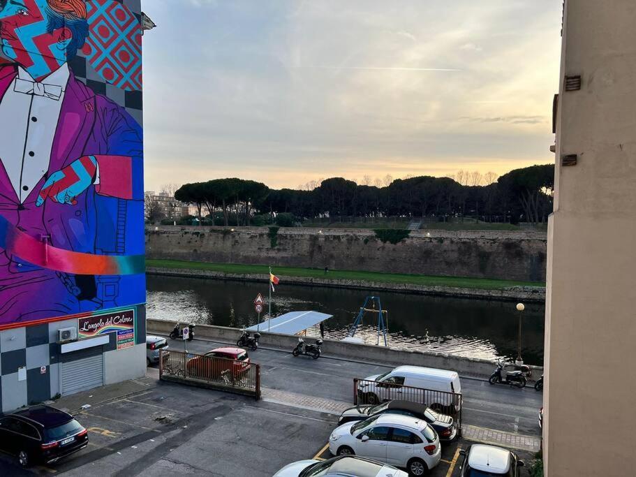 Loft Cianosi - Appartamento Nel Cuore Di リヴォルノ エクステリア 写真